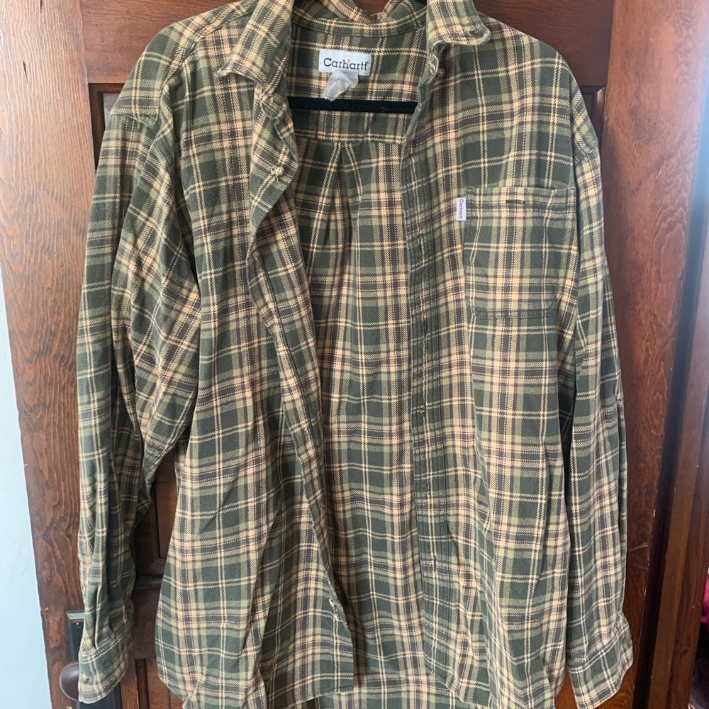 Vintage Carhartt Flannel